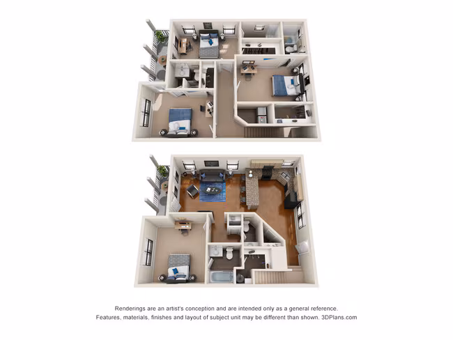 Unit 1000 1000 floor plan